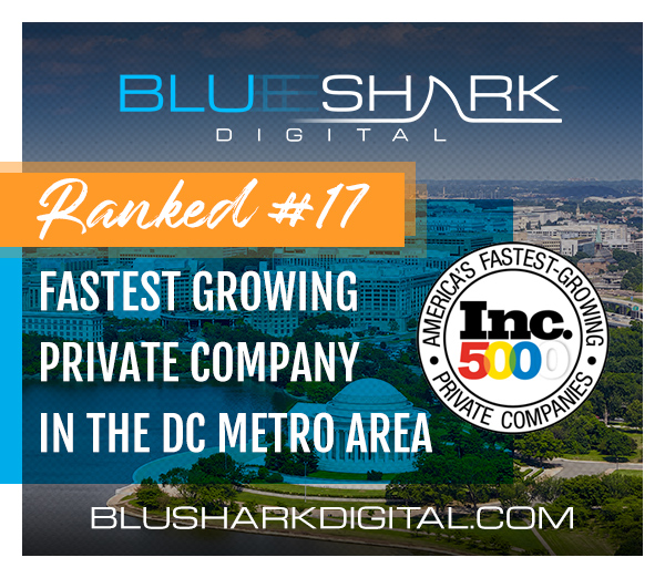 BluShark Digital Named a Top Growing Company by Inc.