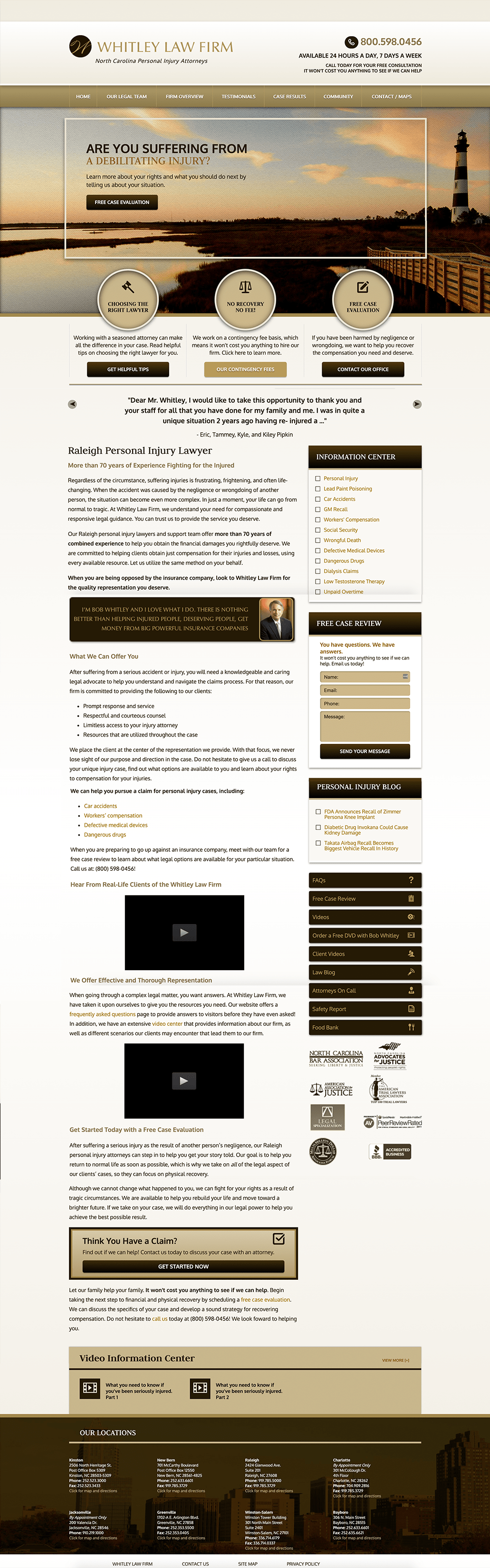 Whitley Law Firm
