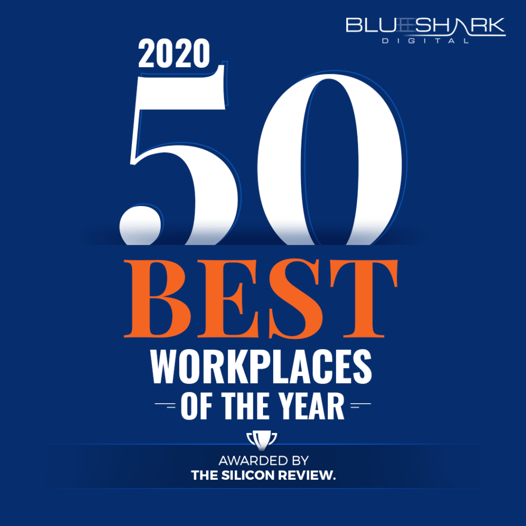 BluShark Digital Named One of The Best Workplaces of 2020 By The Silicon Review