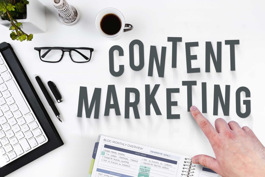 Types of Online Content Marketing