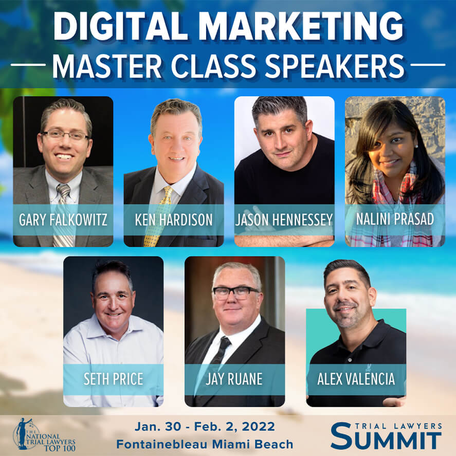 National Trial Lawyers Summit BluShark Digital LLC