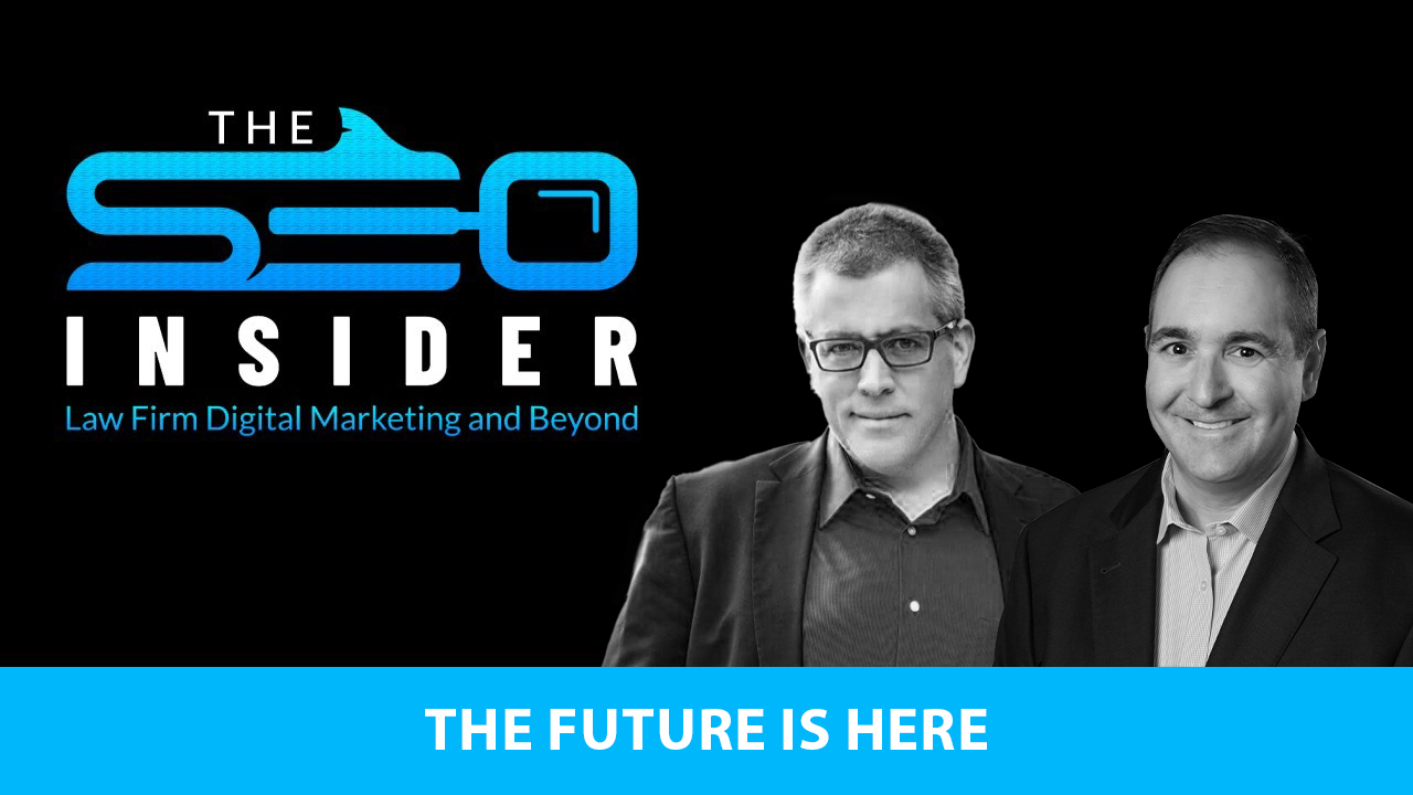 Seth & Peter Shankman: The Future is Here