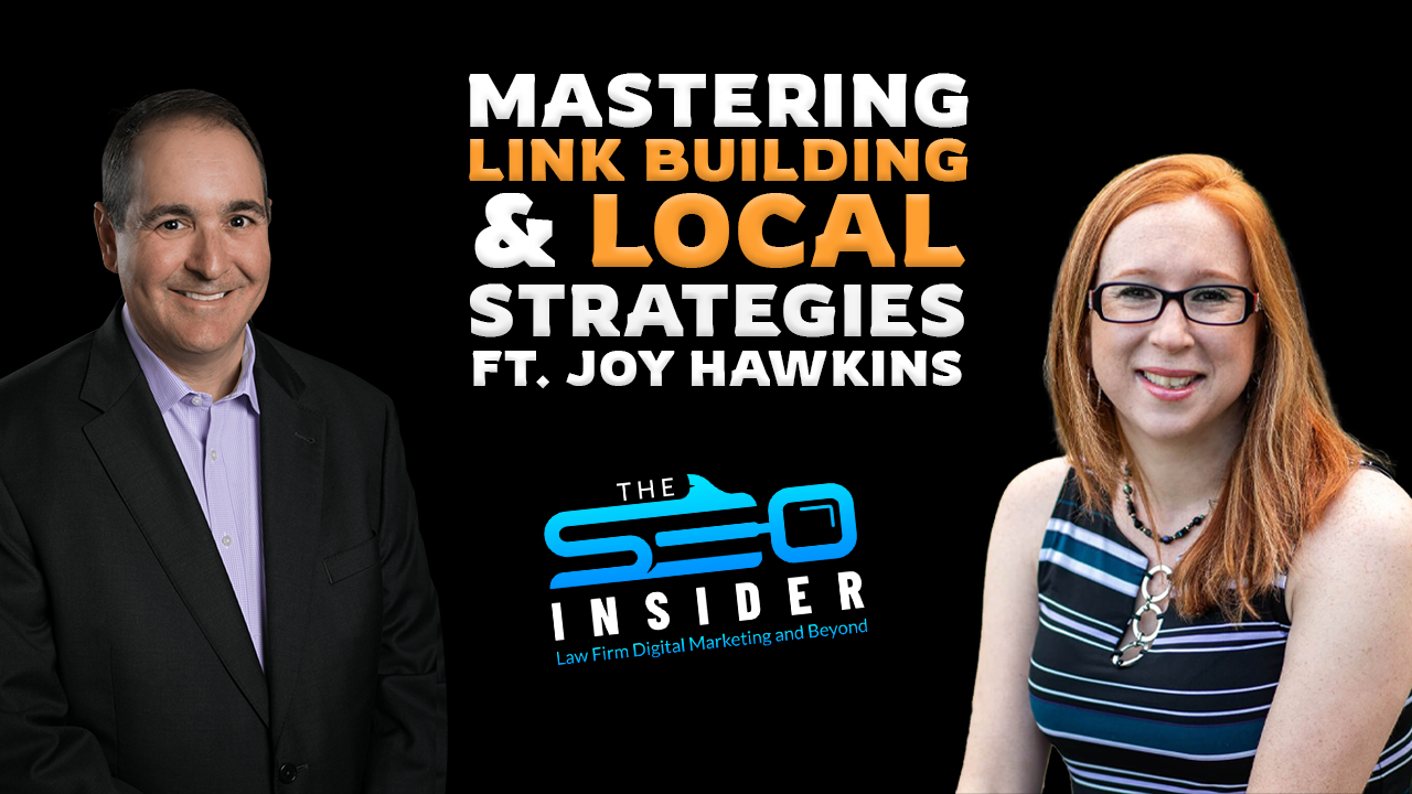 Seth & Joy Hawkins: Mastering Link Building & Local Strategies