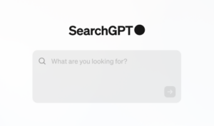 searchgpt screen