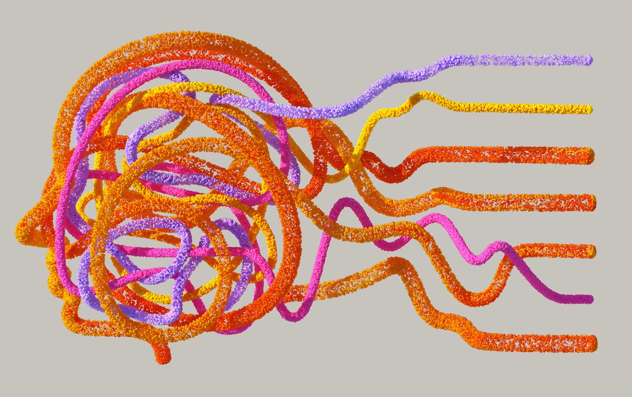 digital abstract image