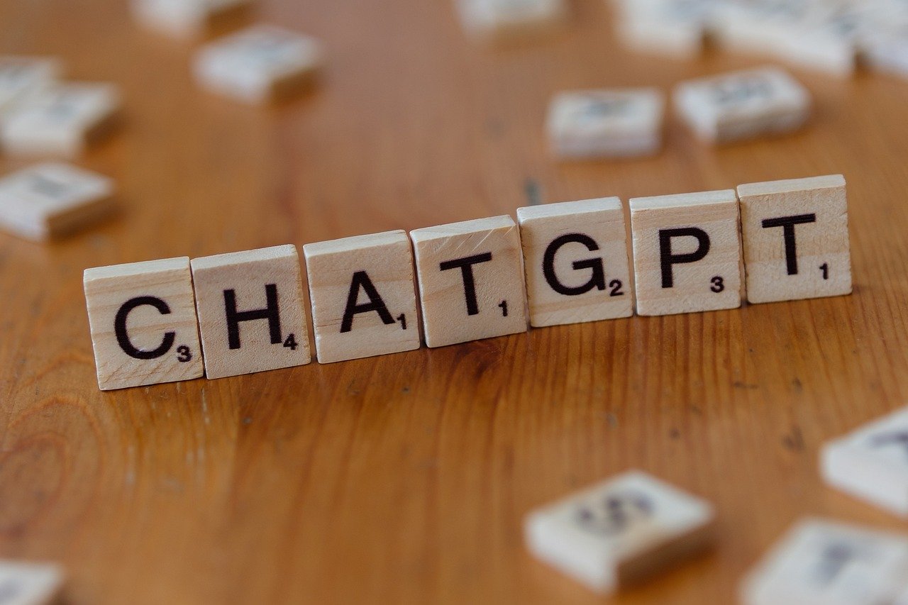 chatgpt in scrabble letters