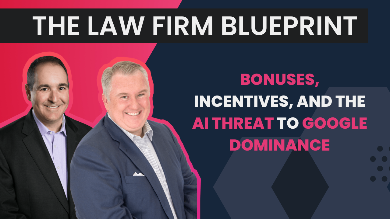 S8:E22: Bonuses, Incentives, and The AI Threat to Google Dominance