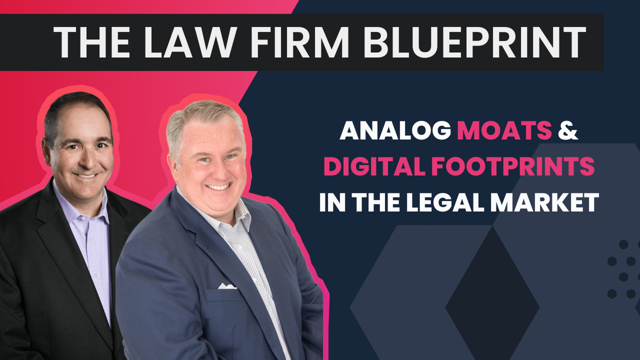 S09:E08: Analog Moats & Digital Footprints in the Legal Market