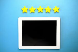 review stars