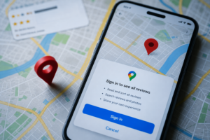Google Maps illustration